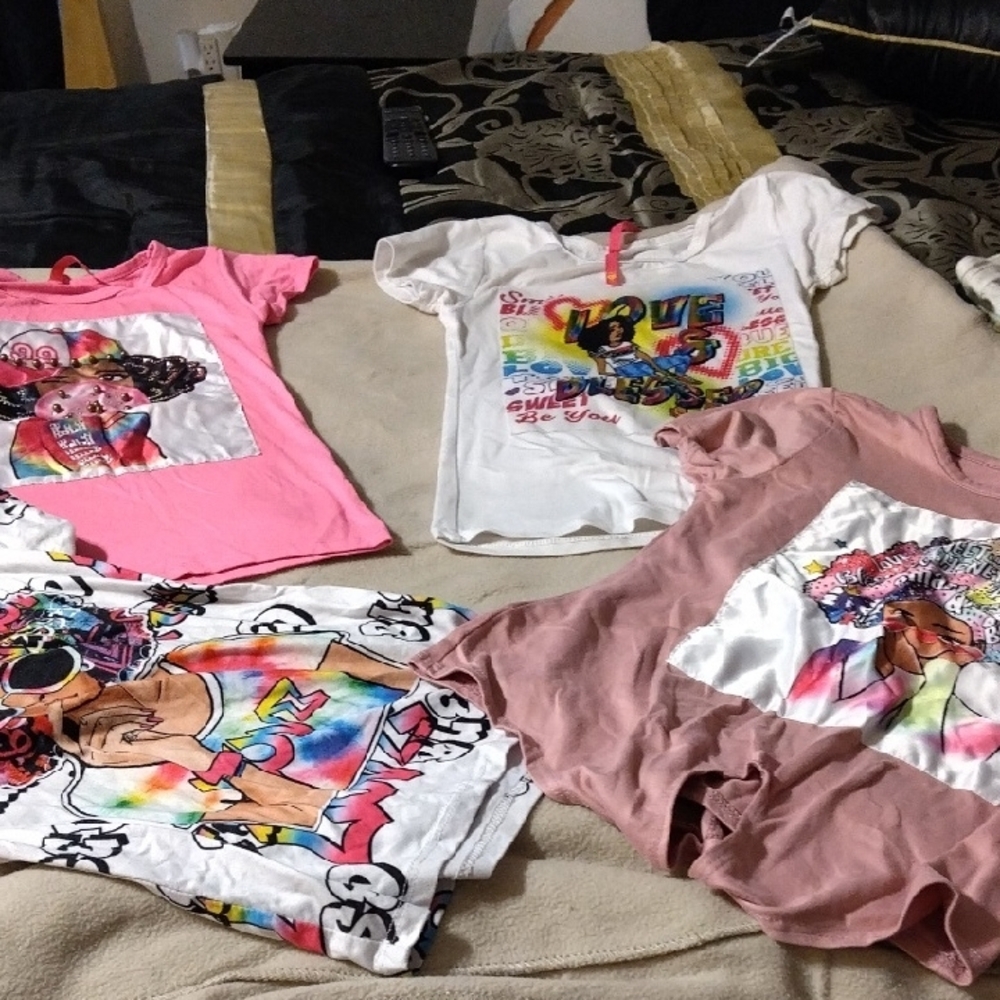 Little Girl Shirts